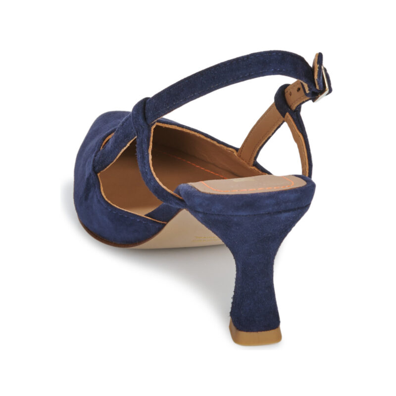 JB Martin LISON Blu Décolleté Donna - 5