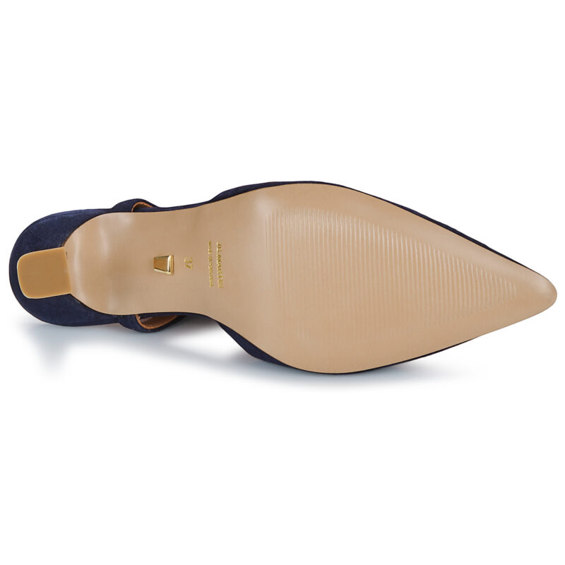 JB Martin LISON Blu Décolleté Donna - 7