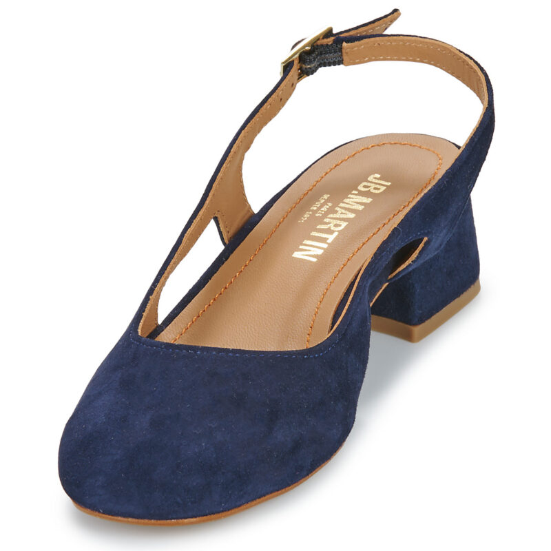 JB Martin  VICOLA  Blu -  Décolleté Donna - 3