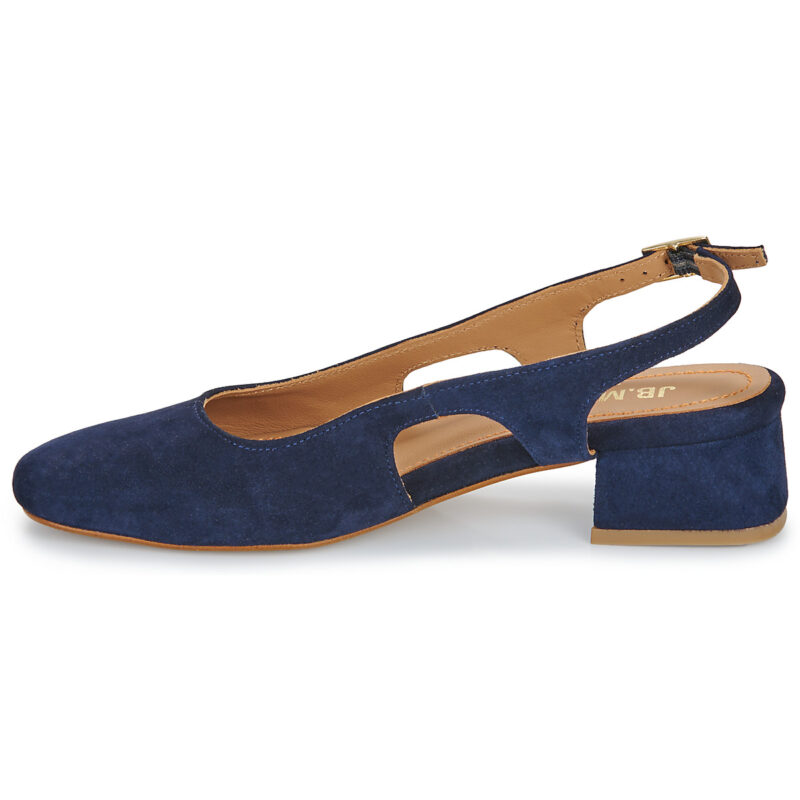 JB Martin  VICOLA  Blu -  Décolleté Donna - 4