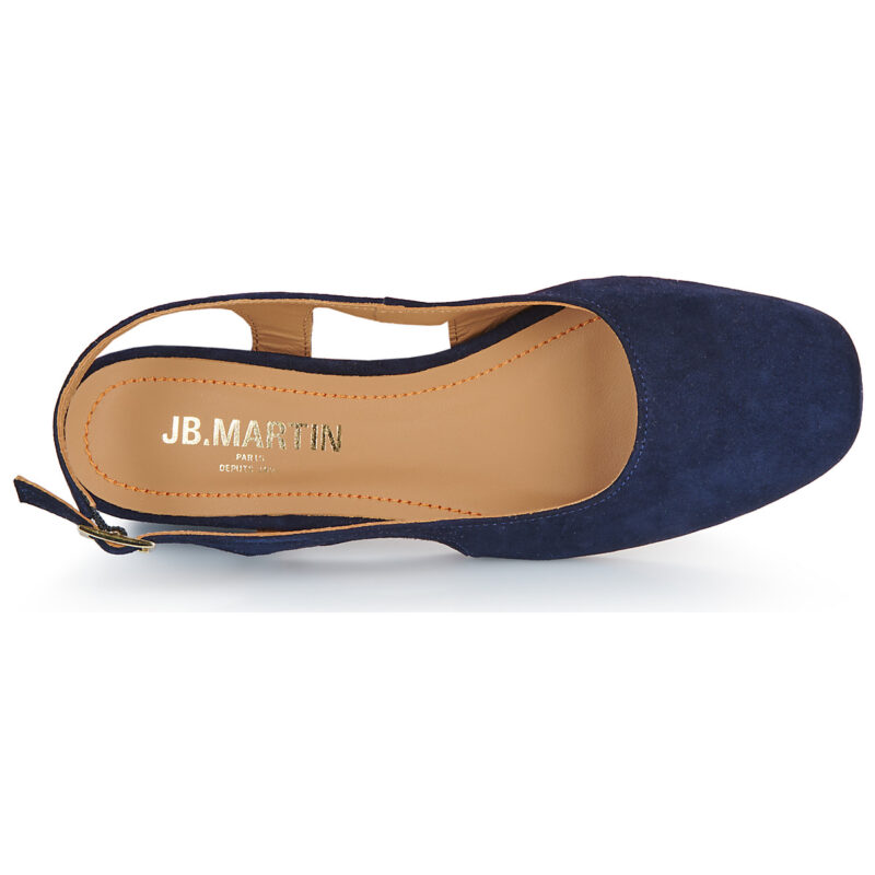 JB Martin  VICOLA  Blu -  Décolleté Donna - 6