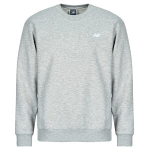 Felpe  New Balance  Sport Essentials Fleece Crew  Grigio -  Felpe Abbigliamento Uomo