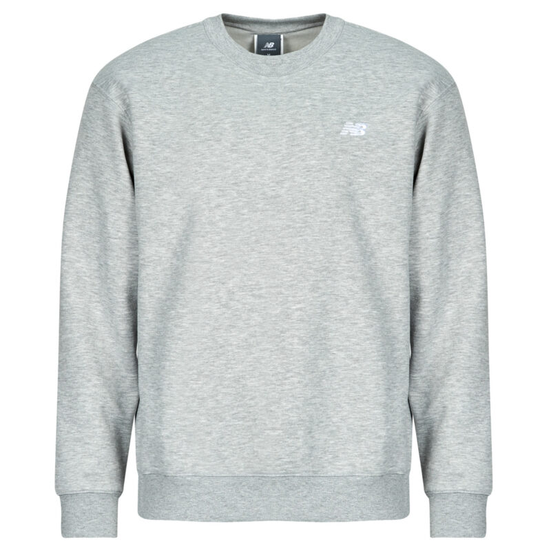 New Balance Sport Essentials Fleece Crew Sweatshirt Grau Herren Sweatshirts - 1
