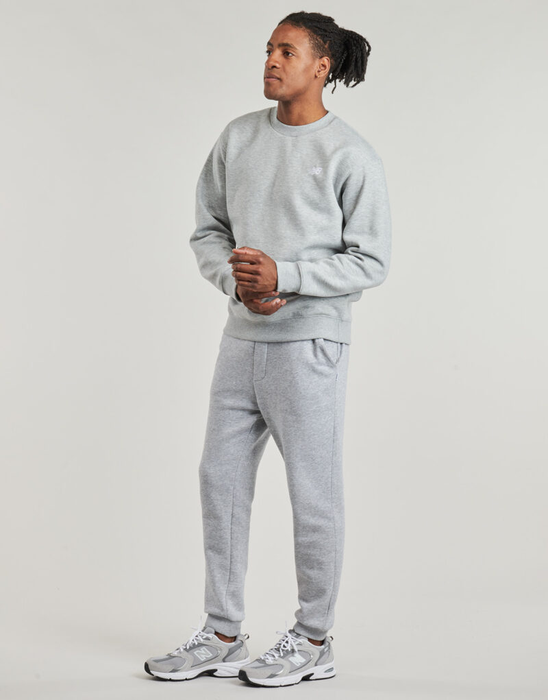 New Balance Sport Essentials Fleece Crew Sweatshirt Grau Herren Sweatshirts - 3