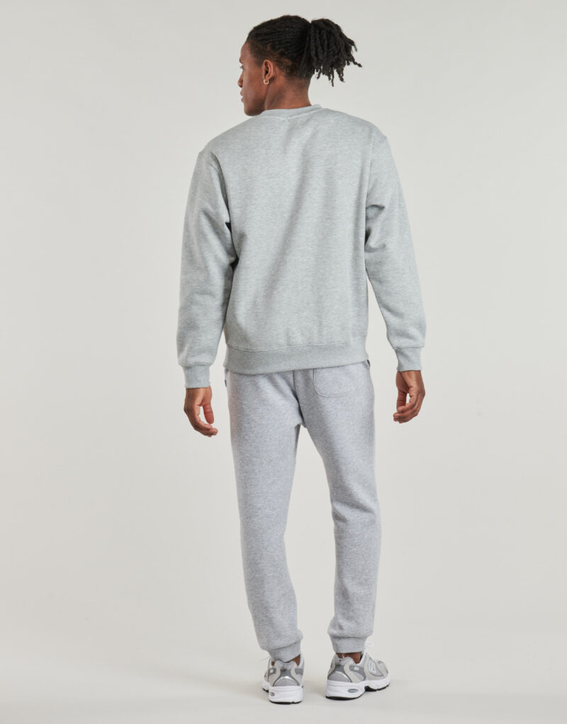 New Balance Sport Essentials Fleece Crew Sweatshirt Grau Herren Sweatshirts - 4