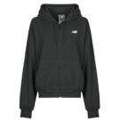 Felpe con cappuccio New Balance Sport Essentials French Terry Full Zip Nero Felpe con cappuccio Donna - 1