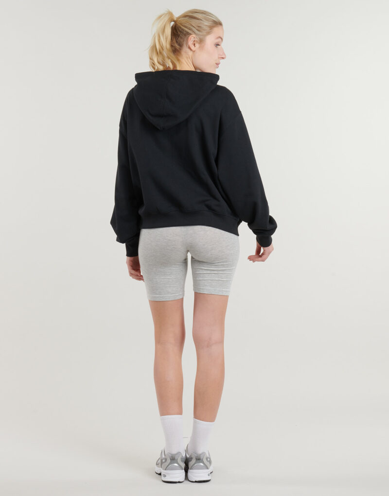 Felpe con cappuccio New Balance Sport Essentials French Terry Full Zip Nero Felpe con cappuccio Donna - 4