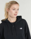 Felpe con cappuccio New Balance Sport Essentials French Terry Full Zip Nero Felpe con cappuccio Donna - 5