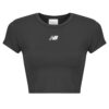 T-shirt New Balance NB Harmony Fitted T-Shirt Nero T-shirt maniche corte Donna