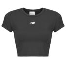 T-shirt New Balance NB Harmony Fitted T-Shirt Nero T-shirt maniche corte Donna - 1