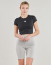 T-shirt New Balance NB Harmony Fitted T-Shirt Nero T-shirt maniche corte Donna - 2