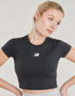 T-shirt New Balance NB Harmony Fitted T-Shirt Nero T-shirt maniche corte Donna - 5