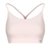 Reggiseno sportivo New Balance NB Essential Yoga Bra Rosa Reggiseno sportivo Donna