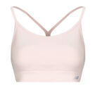 Reggiseno sportivo New Balance NB Essential Yoga Bra Rosa Reggiseno sportivo Donna - 1