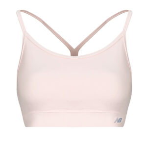 Reggiseno sportivo  New Balance  NB Essential Yoga Bra  Rosa -   Reggiseno sportivo Donna