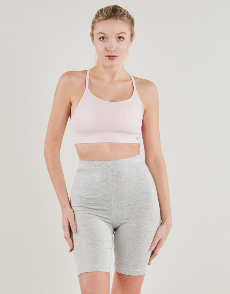 Reggiseno sportivo New Balance NB Essential Yoga Bra Rosa Reggiseno sportivo Donna - 2