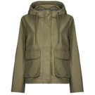 Parka  Geox  W ILDE PARKA  Kaki -   Parka Donna - 1