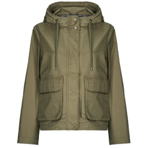 Parka  Geox  W ILDE PARKA  Kaki -   Parka Donna