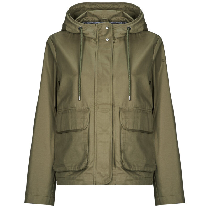 Parka  Geox  W ILDE PARKA  Kaki -   Parka Donna - 1