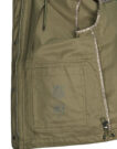 Parka  Geox  W ILDE PARKA  Kaki -   Parka Donna - 6