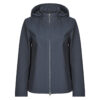 Giubbotto Geox W SPHERICA MID JKT Marine Giubbotti Donna