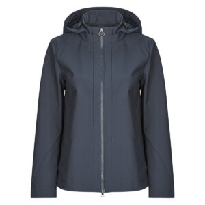 Giubbotto  Geox  W SPHERICA MID JKT  Marine -  Giubbotti Donna