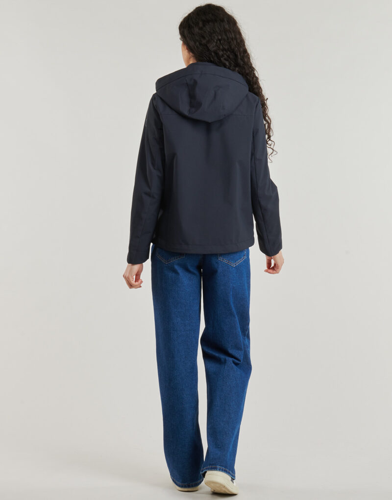 chaqueta Geox Chaquetas para mujer W SPHERICA MID JKT Marine - 4