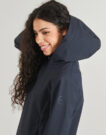 chaqueta Geox Chaquetas para mujer W SPHERICA MID JKT Marine - 5