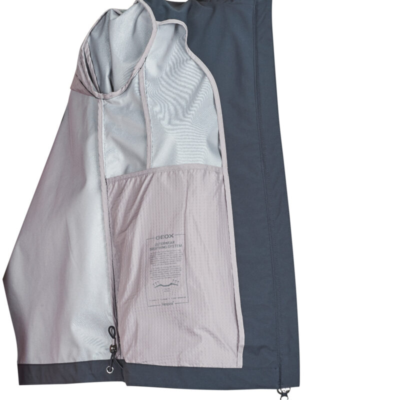 chaqueta Geox Chaquetas para mujer W SPHERICA MID JKT Marine - 6