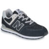 New Balance 574 Μαύρο - Παιδικά Αθλητικά Παπούτσια