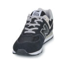 New Balance 574 Nero Sneakers Bambino - 3