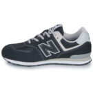 New Balance 574 Nero Sneakers Bambino - 4