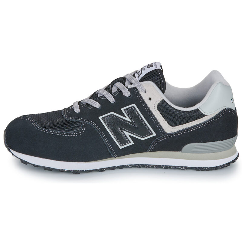 New Balance 574 Nero Sneakers Bambino - 4