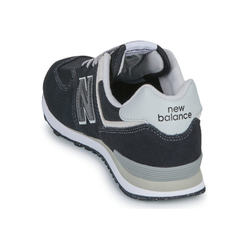 New Balance 574 Nero Sneakers Bambino - 5