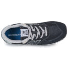 New Balance 574 Nero Sneakers Bambino - 6
