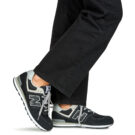 New Balance 574 Nero Sneakers Bambino - 8