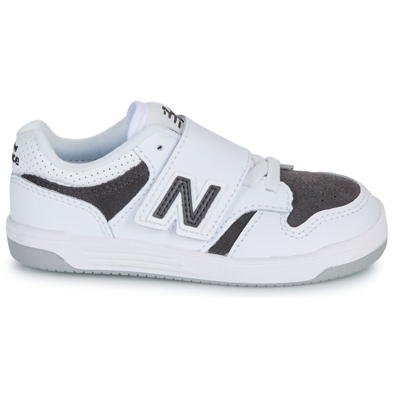 New Balance 480 Bianco Sneakers Bambino - 2