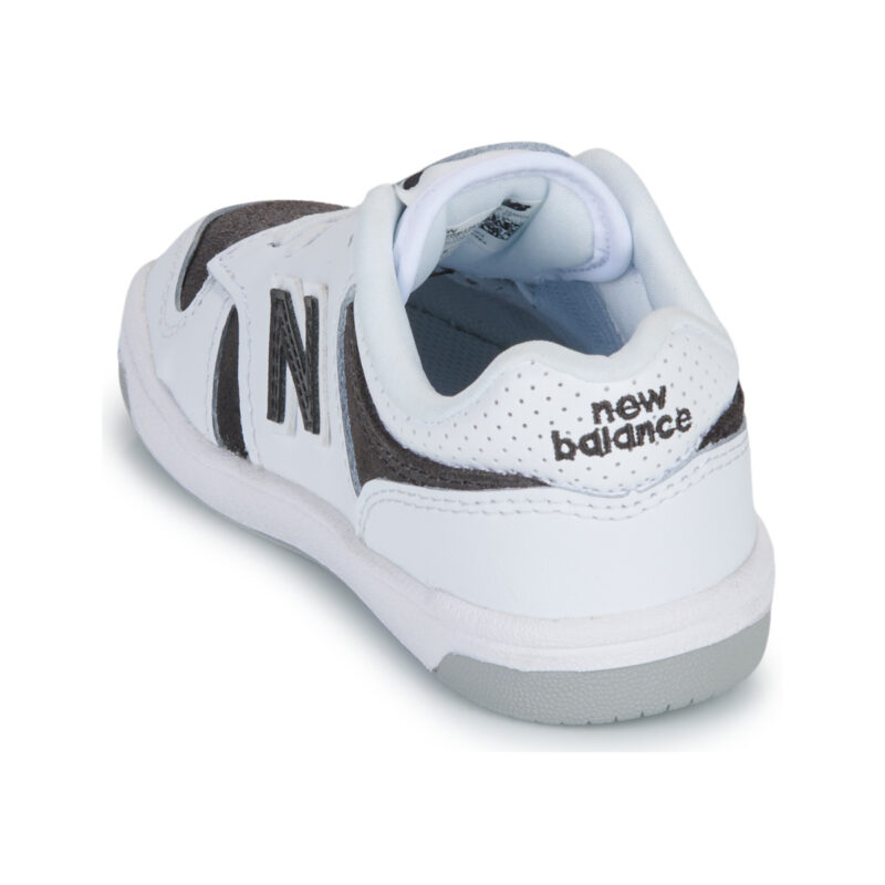 New Balance 480 Bianco Sneakers Bambino - 5