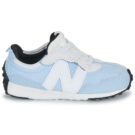 New Balance 327 Blu Sneakers Bambino - 2