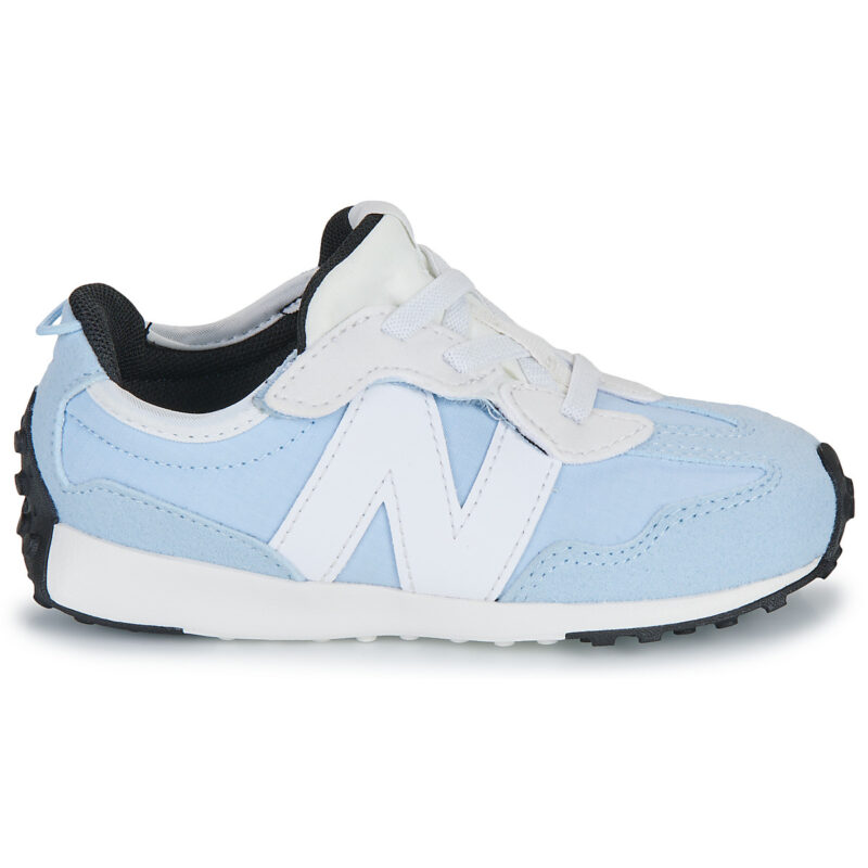 New Balance 327 Blu Sneakers Bambino - 2