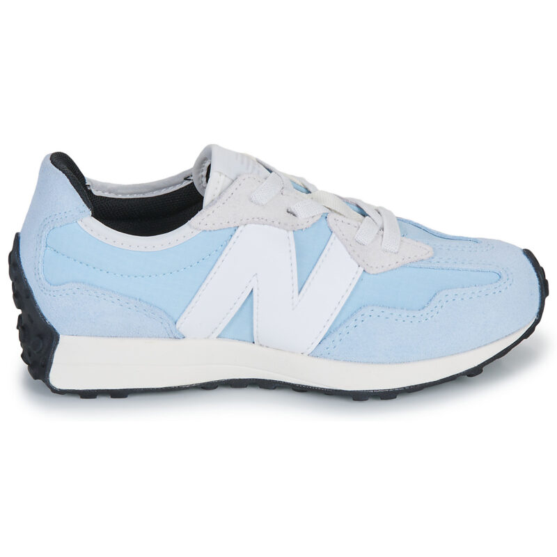 New Balance 327 Blu Sneakers Bambino - 2