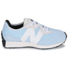 New Balance 327 Blu Sneakers Bambino - 2