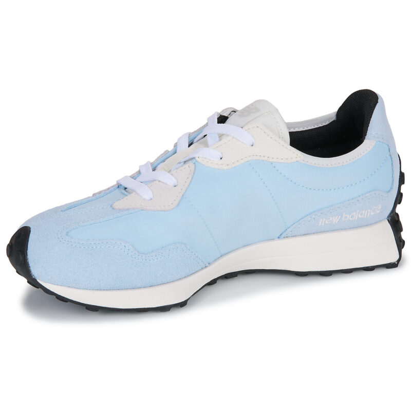 New Balance 327 Blu Sneakers Bambino - 4