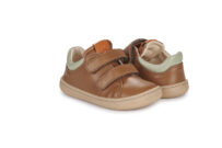 Easy Peasy MY DUCKIE'S VELCRO Marrone Sneakers Bambino - 4