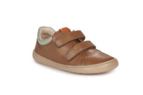 Easy Peasy MY DUCKIE'S VELCRO Marrone Sneakers Bambino - 1