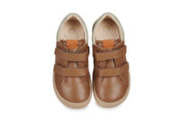 Easy Peasy MY DUCKIE'S VELCRO Marrone Sneakers Bambino - 2