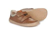 Easy Peasy MY DUCKIE'S VELCRO Marrone Sneakers Bambino - 3
