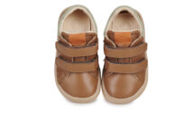 Easy Peasy MY DUCKIE'S VELCRO Marron Baskets Enfant - 2