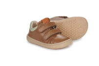 Easy Peasy MY DUCKIE'S VELCRO Marron Baskets Enfant - 3