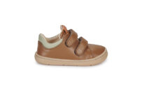 Easy Peasy MY DUCKIE'S VELCRO Marron Baskets Enfant - 5